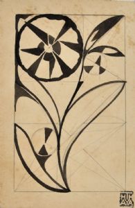 Entwurf für Stoffe (1923)